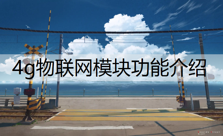 <strong>4g物聯網模塊功能介紹</strong>