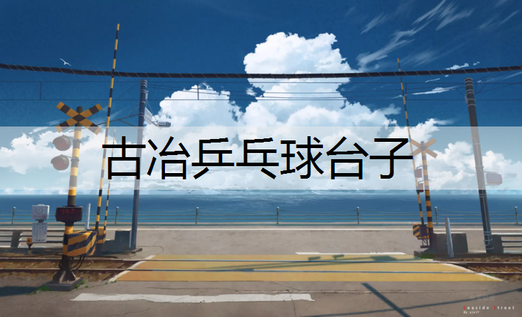 <strong>古冶乒乓球臺子</strong>